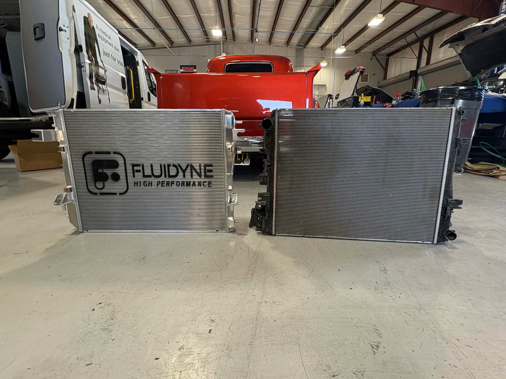 2021–2024 Ram TRX Extruded-Tube High-Performance Aluminum Radiator