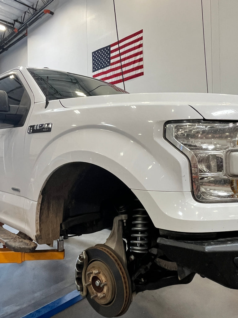 ADS MESA 2.5" COILOVERS - FRONT, 2014-2020 F150, 0-2" Lift, Front, 4WD