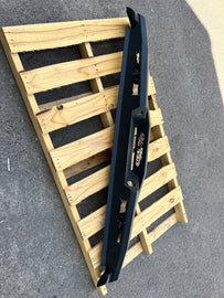 OPEN BOX (WILL ONLY) 2022+ Ford Raptor Stealth Fighter R Bumper w/ 2 Cube Lights - Hammer Black