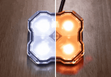 Load image into Gallery viewer, Diode Dynamics Stage Series RGBW LED Rock Light Kit (8-pack)