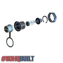 Load image into Gallery viewer, SDHQ BUILT RECESSED AIR CHUCK BILLET BULKHEAD