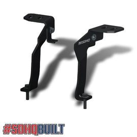 SDHQ OFF ROAD  '21-25 FORD RAPTOR SDHQ BUILT A-PILLAR LIGHT MOUNTS