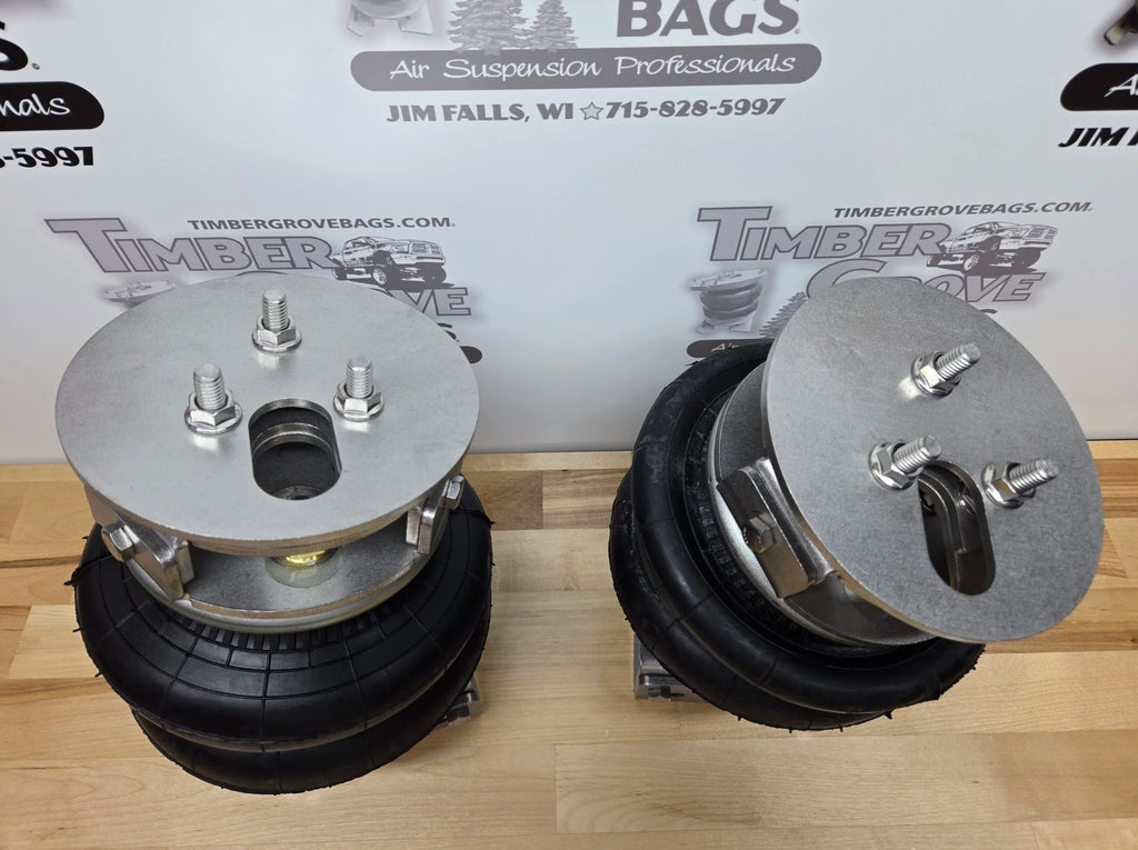 Timber Grove 09'-UP RAM 1500 4" Low Rear CRM Air Spring Kit (SQ8419421)