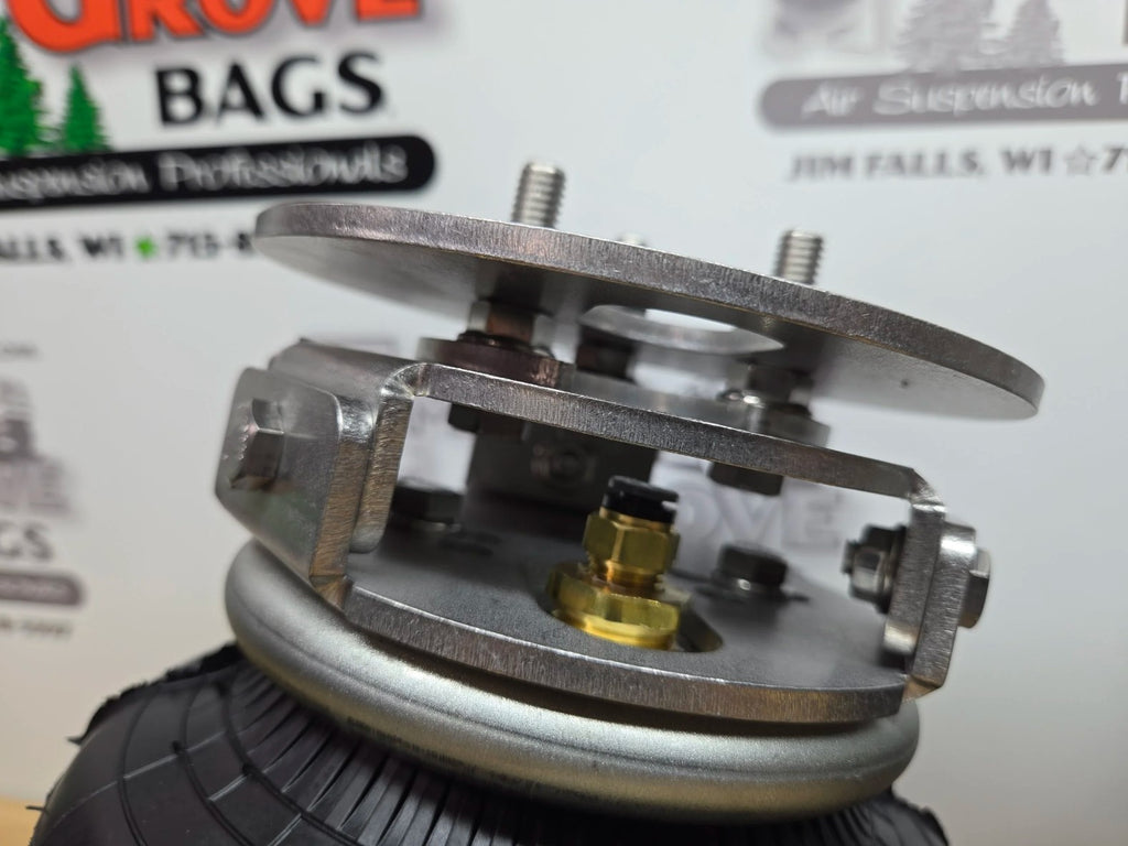 Timber Grove 09'-UP RAM 1500 4" Low Rear CRM Air Spring Kit (SQ8419421)