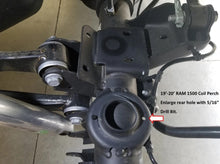 Load image into Gallery viewer, Timber Grove 09'-UP RAM 1500 4" Low Rear CRM Air Spring Kit (SQ8419421)