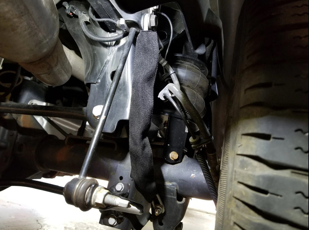 Timber Grove 09'-UP RAM 1500 4" Low Rear CRM Air Spring Kit (SQ8419421)