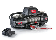 Load image into Gallery viewer, VR EVO 12-S STANDARD DUTY 12,000LB WINCH WITH SYNTHETIC ROPE