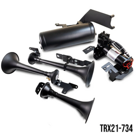 KLEINN TRAIN HORNS - DIRECT FIT TRAIN HORN AND ONBOARD AIR SYSTEMS FOR 2021-2024 RAM TRX