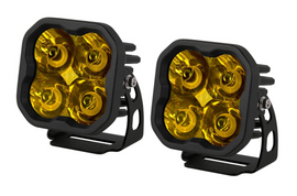 Diode Dynamics SS3 Yellow Pro LED Pod (pair) Spot With ABL