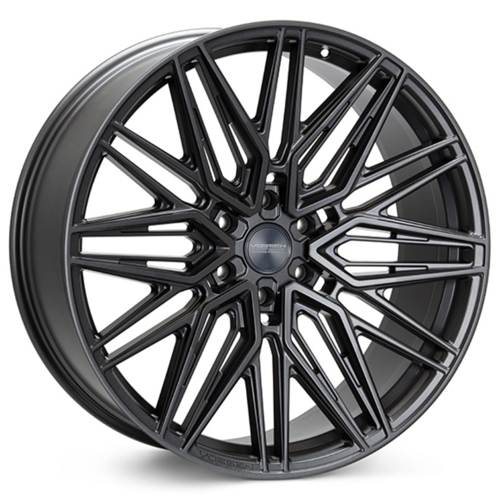 Vossen HF6-5 20x10 / 6x139.7 / ET-18 / Super Deep Face / 106.1 - Matte Gunmetal Wheel