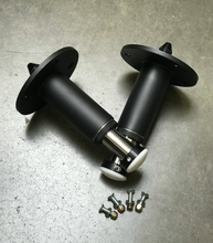 Load image into Gallery viewer, FOUTZ MOTORSPORTS 2021-2024 RAM TRX REAR BUMP STOP KIT (WITH OPTIONAL) HYDRAULIC BUMP STOPS - NO PIN TOP SHOCKS INCLUDED