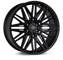 Load image into Gallery viewer, Vossen HF6-5 22x10 / 6x139.7 / ET-18 / Super Deep Face / 106.1 - Satin Black Wheel