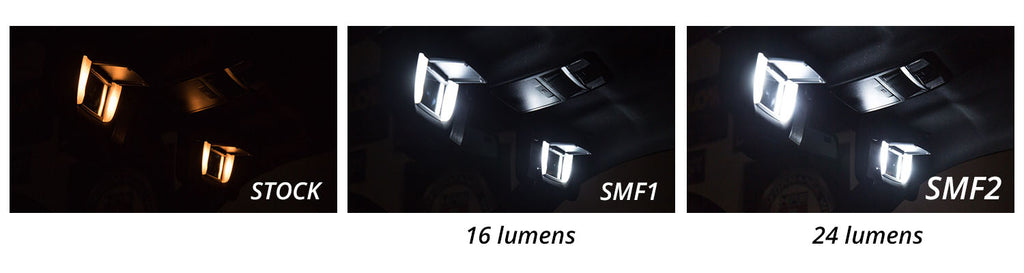 Diode Dynamics Brand Logo Vanity Light LEDs for 2019-2025 Ram 1500 (four) / Cool White SMF2 - Cool White
