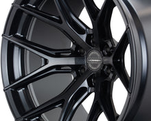 Load image into Gallery viewer, Vossen HF6-4 22x12 / 6x139.7 / ET-44 / Ultra Deep Face / 106.1 - Satin Black Wheel