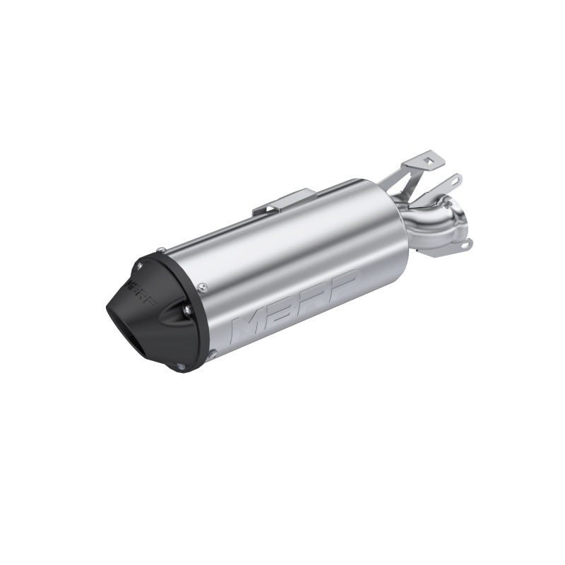 MBRP 2015 Polaris Hawkeye 325/Sportsman ETX 5in Single Slip-On Performance Series Exhaust