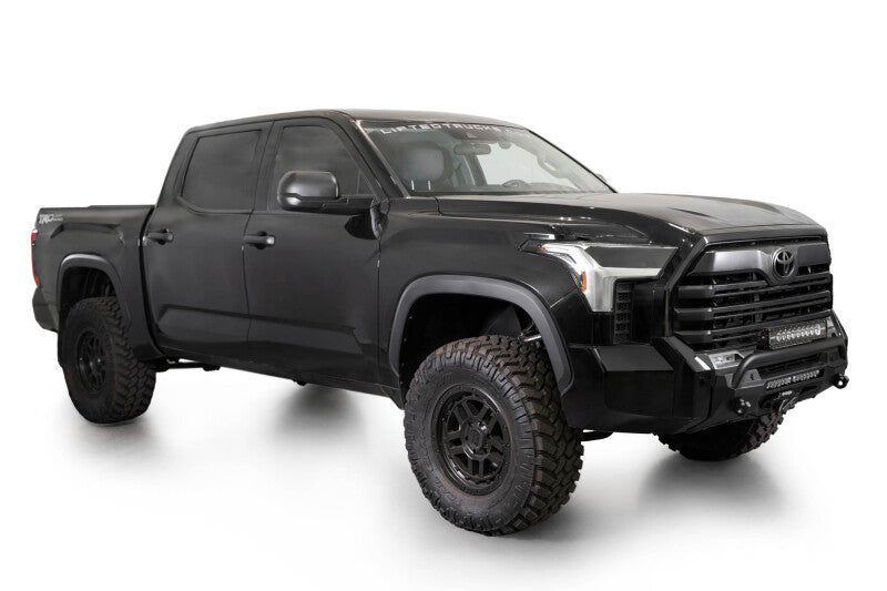 Addictive Desert Designs 2022+ Toyota Tundra Stealth Center Mount Front Bumper w/ Top Hoop