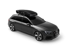 Load image into Gallery viewer, Thule Vector M Roof-Mounted Cargo Box - Gloss Black