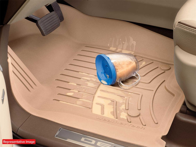 WeatherTech 25-26 Toyota 4Runner 1st Row Front FloorLiner HP - Grey