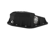 Load image into Gallery viewer, aFe 97-23 Ford F-150 Pro Series Rear Differential Cover Black w/ Machined Fins