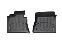 Load image into Gallery viewer, WeatherTech 14-15 Toyota Highlander FrontFloorLiners - Black