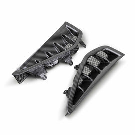 Anderson Composites Type-OE Carbon Fiber Fenders Vents For 2021-2024 RAM TRX