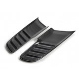 Anderson Composites Type-OE Carbon Fiber Hood Vents For 2021-2024 RAM TRX (Pair)