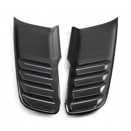 Anderson Composites Type-OE Carbon Fiber Hood Vents For 2021-2024 RAM TRX (Pair)