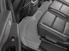 Load image into Gallery viewer, WeatherTech 25-26 Lincoln Navigator 2nd Row Rear FloorLiner 2pc - Grey