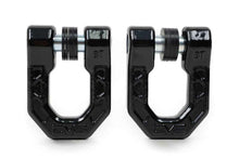 Load image into Gallery viewer, DV8 Offroad Elite Series D-Ring Shackles - Pair (Black)