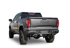 OPEN BOX (WILL CALL ONLY) ADD 2019-2021 Chevy/GMC 1500 Stealth Fighter Rear Bumper w/ Exhaust Tips
