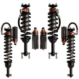 Fox 2021+ Ford Bronco 3.2 Factory Race Live Valve Coilover Kit (Connected Suspension)
