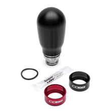 Load image into Gallery viewer, Cobb Subaru 5-Speed COBB Teardrop Weighted Knob -  Black
