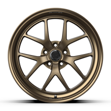 Load image into Gallery viewer, fifteen52 Sector RSR 19x9.5 5x114.3 38mm ET 73.1mm Center Bore Matte Bronze w/ Gloss Lip