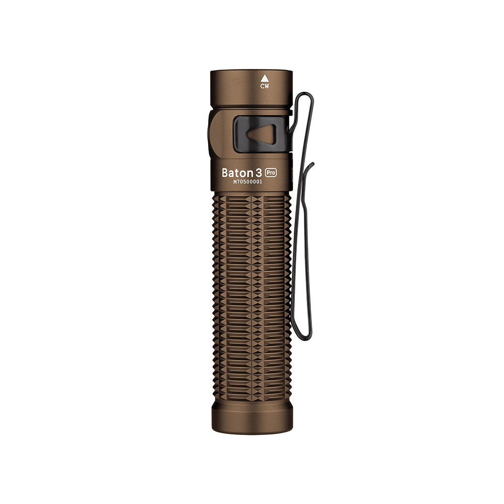 Baton 3 Pro (Desert Tan, Cool White Color Temperature)