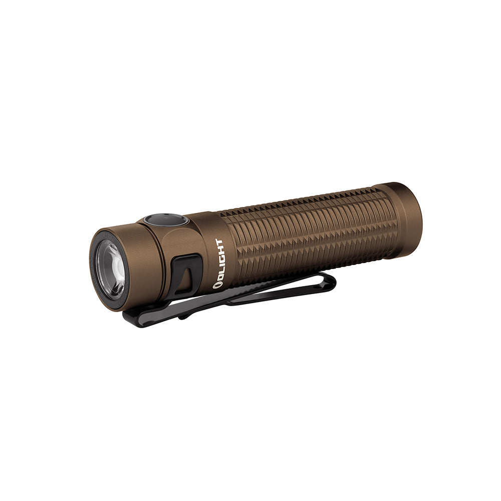 Baton 3 Pro (Desert Tan, Cool White Color Temperature)