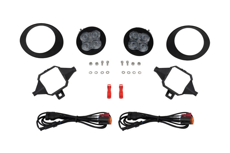 Diode Dynamics 00-07 Toyota Tundra/Sequoia SS3 LED Foxbeam Fog Light Kit