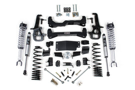BDS 4 Inch Lift Kit - FOX Coilover - Ram 1500 (19-24) 4WD