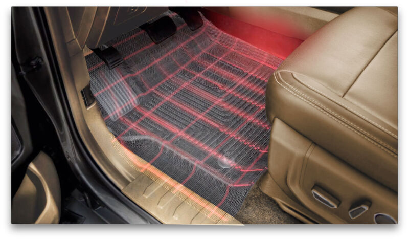 Husky Liners 25-26 Ford Expedition Weatherbeater Front & 2nd Seat Floor Liners - 3 Piece - Black