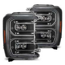 Load image into Gallery viewer, AlphaRex 23-26 Ford F-250 SD NOVA LED Proj Headlights Blk w/Activ Light/Seq Signal/Switchback