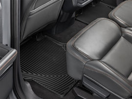 WeatherTech 25-26 Lincoln Navigator 2nd Row Rear All-Weather Floor Mats - Black