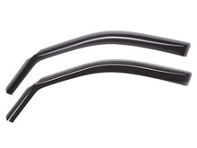 Load image into Gallery viewer, WeatherTech 19-23 Ford Ranger Front Window Deflectors - Matte Black