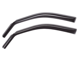 WeatherTech 19-24 Dodge Ram 1500/10-26 Dodge Ram 2500/3500 Front Window Deflectors - Dark Tint
