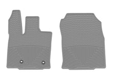 Load image into Gallery viewer, WeatherTech 2026 Toyota RAV4 Hybrid/Plug-In Hybrid Front All-Weather Floor Mats - Grey
