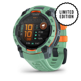 Instinct® 3 – 45 mm, AMOLED Neo Tropic with Neo Tropic Band