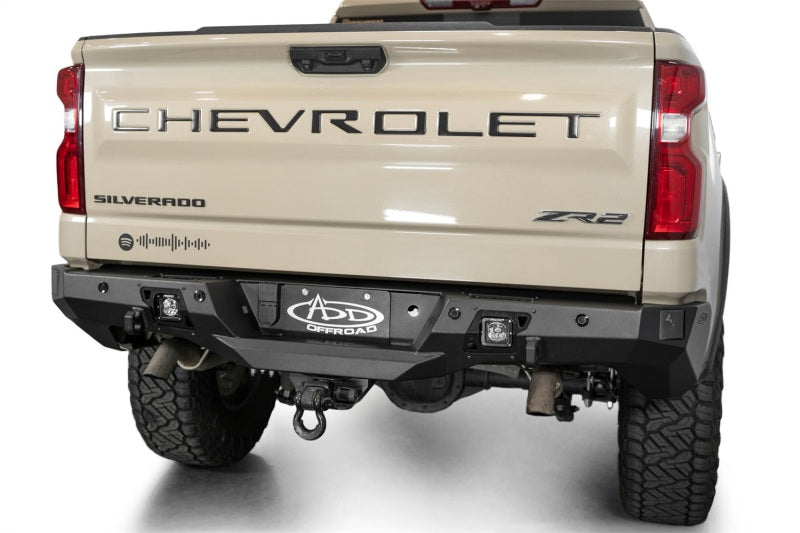 Addictive Desert Designs 2022+ Chevy/GMC 1500 Stealth Fighter Rear Bumper