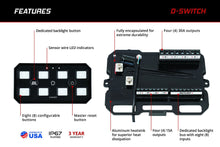 Load image into Gallery viewer, Diode Dynamics D-Switch 8-Channel Switch Panel