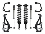 ICON 21-23 Ford F150 4WD 3.5-4.5in  Stage 1 Suspension System With Tubular Upper Control Arms