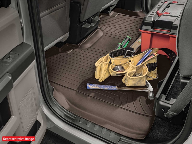 WeatherTech 25-26 Toyota 4Runner Hybrid 3rd Row Rear FloorLiner - Grey
