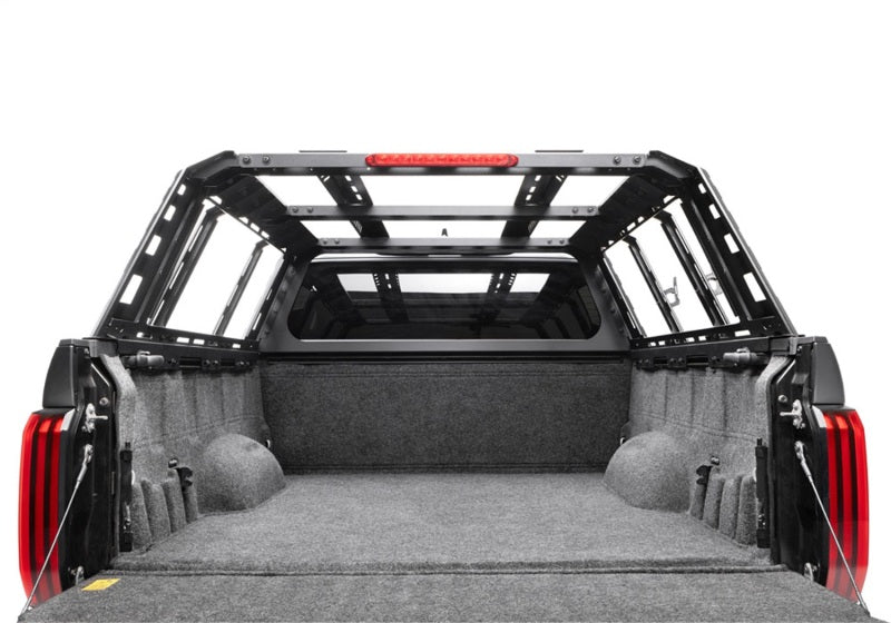 RealTruck 22-24 Toyota Tundra 5.5ft. Bed Ascend Overland Truck Rack