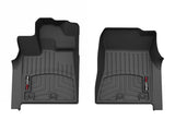 WeatherTech 2025+ Infiniti QX80/Nissan Armada Front FloorLiner - Black